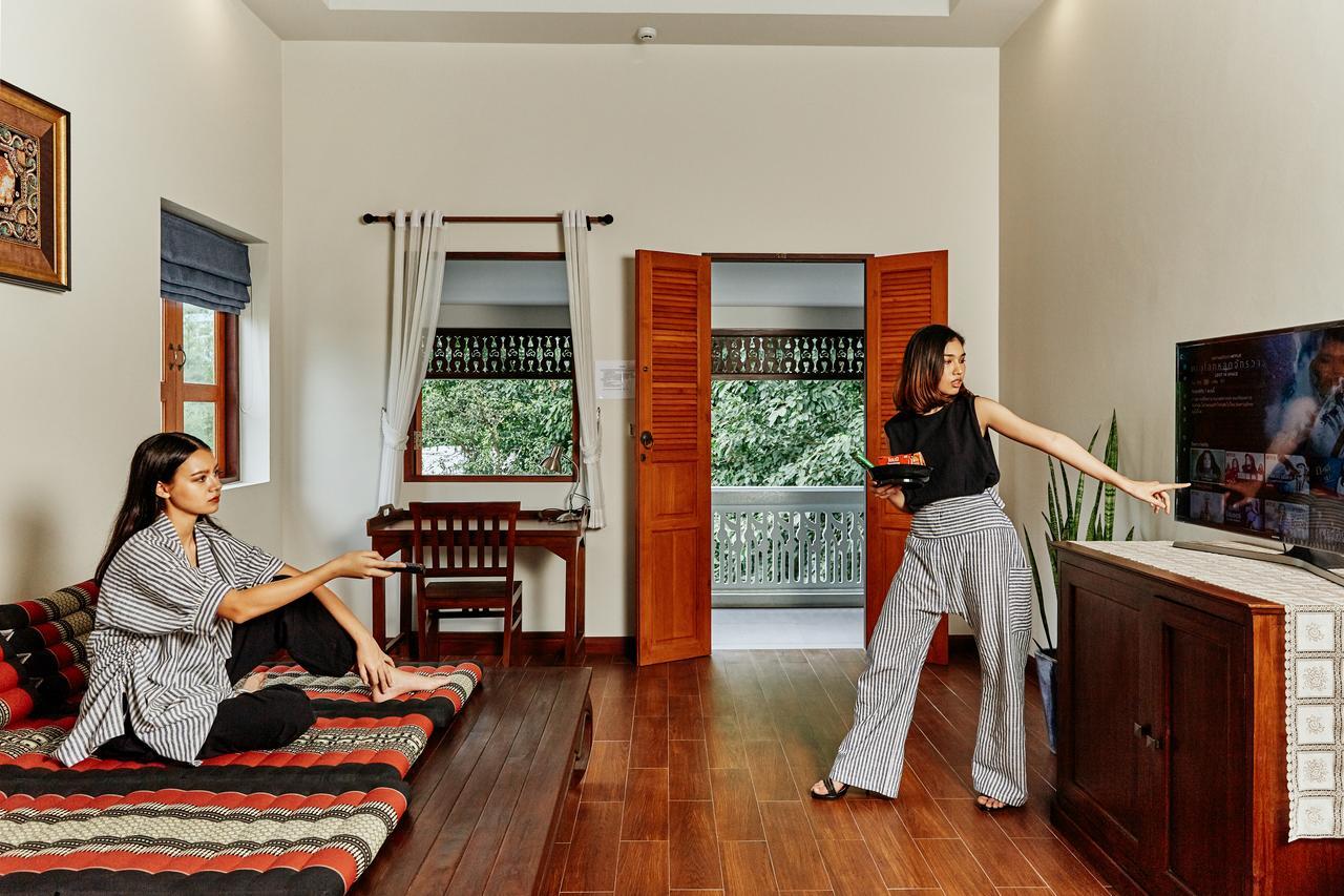 Nasaraan Boutique Hotel Chiang Mai Eksteriør bilde
